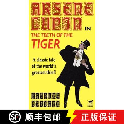 【3-4周达】Arsene Lupin in The Teeth of the Tiger [9780809532483]