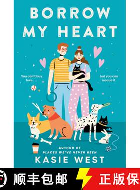 【3-4周达】Borrow My Heart [9780593643259]