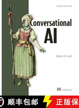 【3-4周达】Conversational AI: Chatbots That Work [9781617298837]