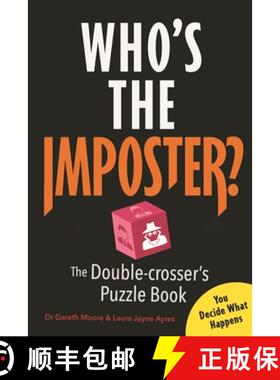 【3-4周达】Who's the Imposter? : The Double-crosser's Puzzle Book [9781789297300]