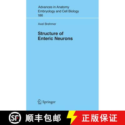 【3-4周达】Structure of Enteric Neurons [9783540328711]