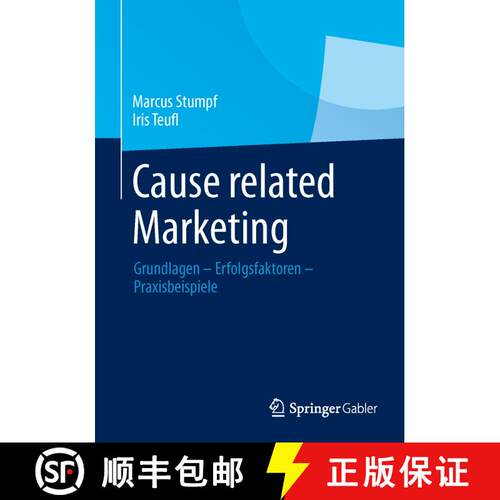【3-4周达】Cause related Marketing : Grundlagen - Erfolgsfaktoren - Praxisbeispiele [9783834930415]