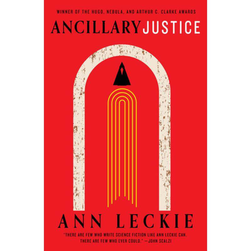 【4周达】ancillary justice [9780316565172]