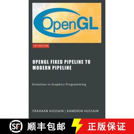 【3-4周达】OpenGL Fixed Pipeline to Modern Pipeline: Evolution in Graphics Programming [9798223686583]