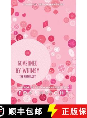 【3-4周达】Governed by Whimsy: The Anthology [9781631230813]