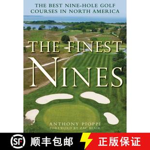 Finest Nine The North 9781510722712 Nines 4周达 Golf Hole Best America Courses