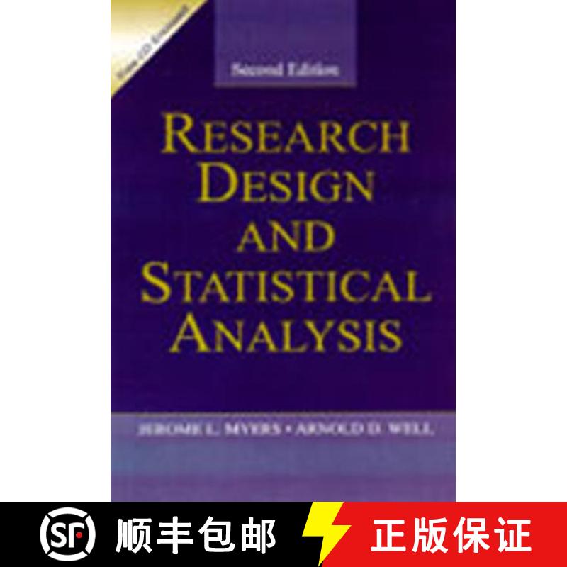【3-4周达】SOLUTIONS MANUAL to Accompany Research Design and Statistical Analysis 2/e [9780805844382]