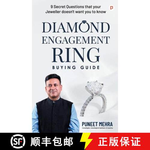 【3-4周达】Diamond Engagement Ring Buying Guide [9789372173420]