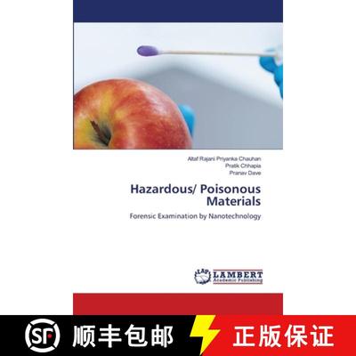 预订 Hazardous/ Poisonous Materials [9786203856149]