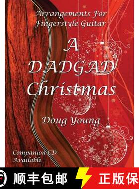 预订 A DADGAD Christmas [9780989634908]