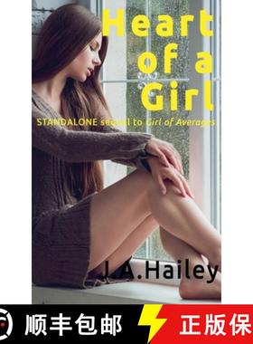 【3-4周达】Heart of a Girl: Standalone sequel to Girl of Averages [9798224433278]