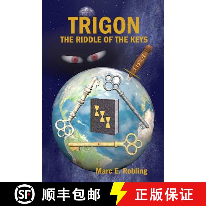 【2-3周达】Trigon: The Riddle of the Keys [9780359223176]