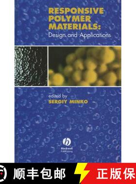 【3-4周达】Responsive Polymer Materials: Design And Applications [Wiley化学化工] [9780813821092]