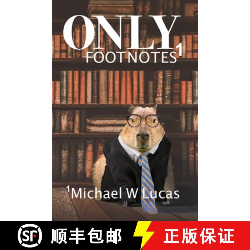 【3-4周达】Only Footnotes [9781642350548]