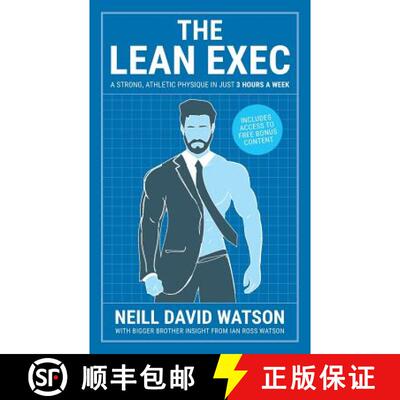 【3-4周达】The Lean Exec: A Strong, Athletic Physique in Just 3 Hours A Week [9781912615674]
