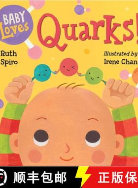 【3-4周达】Baby Loves Quarks! [9781580895408]
