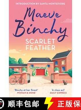 【3-4周达】Scarlet Feather : The wonderfully compelling and heartwarming No.1 bestseller [9781398721159]