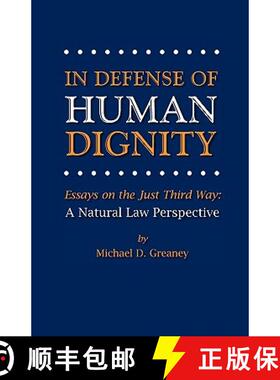 【3-4周达】In Defense of Human Dignity [9780944997024]
