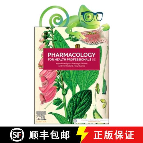 【3-4周达】Pharmacology for Health Professionals ANZ: Includes Elsevier Adaptive Quizzing for Pharmac... [9780729544627]