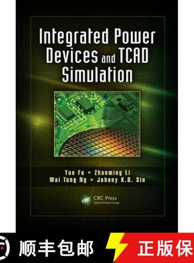 【3-4周达】Integrated Power Devices and TCAD Simulation [9781138071858]