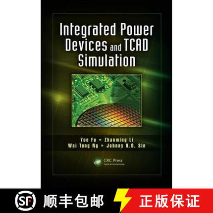 【3-4周达】Integrated Power Devices and TCAD Simulation [9781138071858]