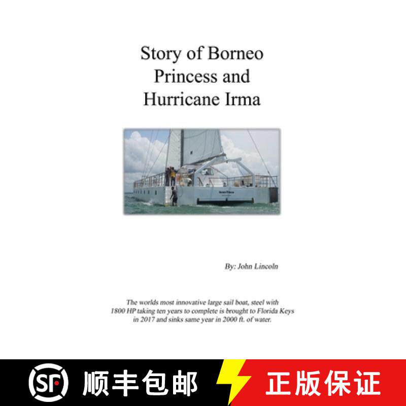 预订 Story of Borneo Princess and Hurricane Irma [9781639370528]