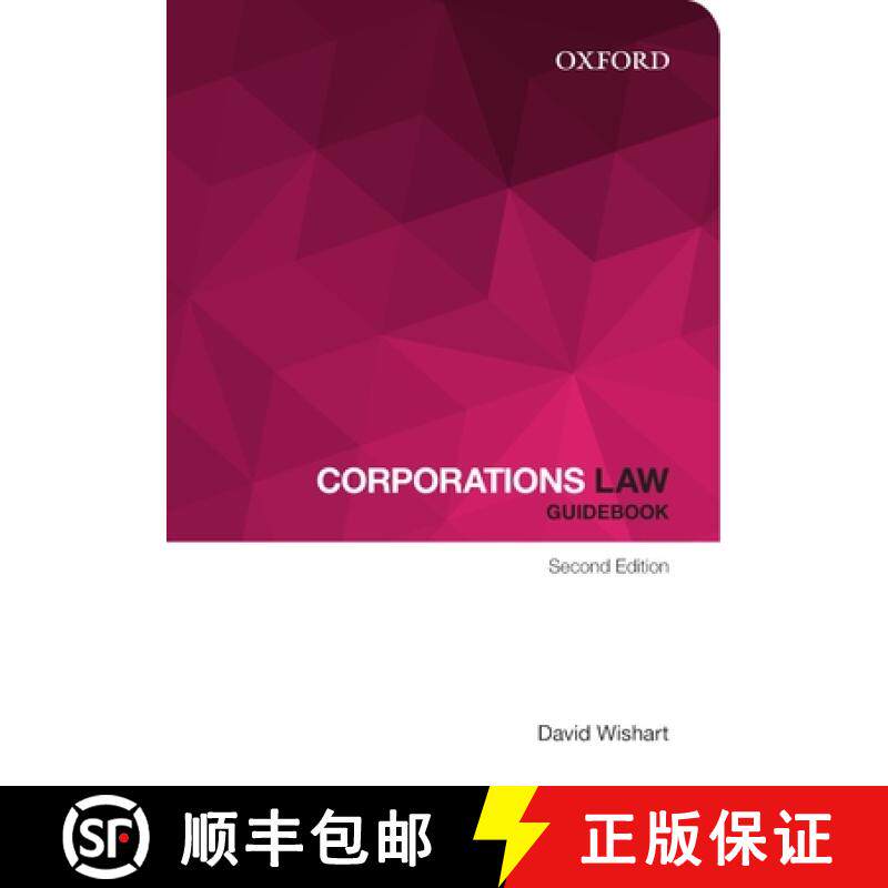 预订 Corporations Law Guidebook [9780195594010]