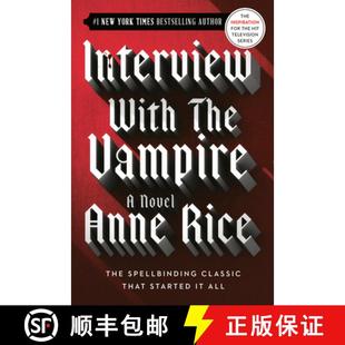 【3-4周达】Interview with the Vampire [9780345409645]