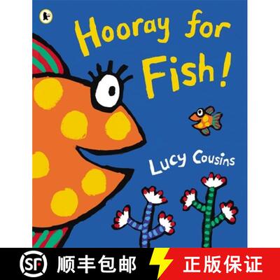 【3-4周达】Hooray for Fish! [9781406345018]