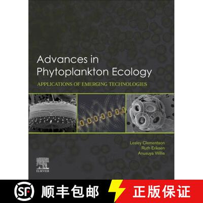 【3-4周达】Advances in Phytoplankton Ecology: Applications of Emerging Technologies [9780128228616]