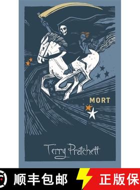 【3-4周达】Mort : Discworld: The Death Collection [9781473200104]