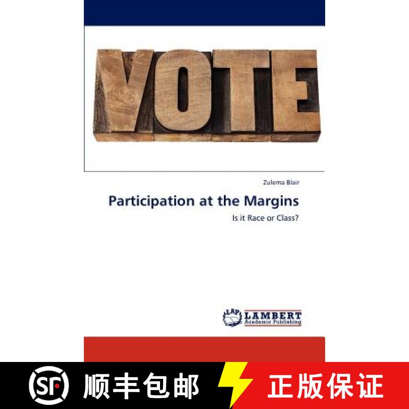 预订 Participation at the Margins [9783659303173]