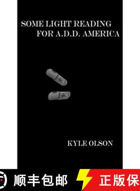 【3-4周达】Some Light Reading for A.D.D America [9781105435157]