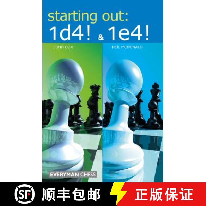 【3-4周达】Starting Out: 1d4 & 1e4 [9781781943946]