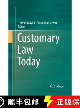 【3-4周达】Customary Law Today (Softcover reprint of the original 1st ed. 2018) (Softcover reprint of... [9783030103606]