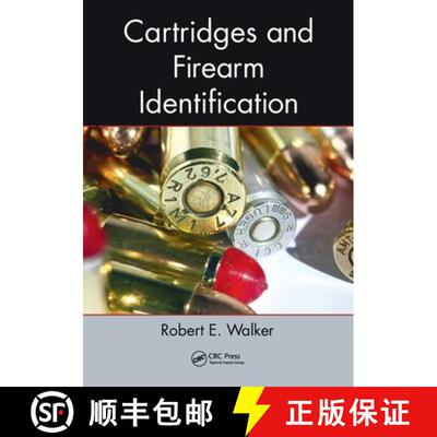 【3-4周达】Cartridges and Firearm Identification [9780367778309]