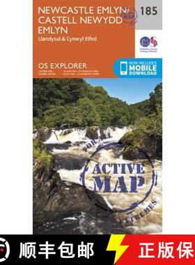 【3-4周达】Newcastle Emlyn, Llandysul and Cynwyl Elfed [9780319470572]