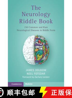 【3-4周达】The Neurology Riddle Book: 150 Common and Rare Neurological Diseases in Riddle Form [9781009527361]