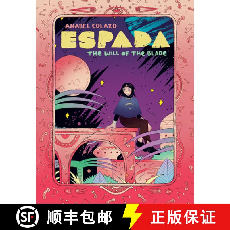 【3-4周达】Espada: The Will of the Blade [9781637157596]