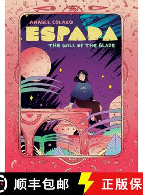 【3-4周达】Espada: The Will of the Blade [9781637157596]