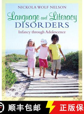 【3-4周达】Language and Literacy Disorders: Infancy through Adolescence [9780205501786]