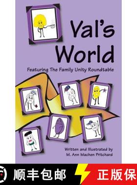 预订 Val's World Featuring The Family Unity Roundtable [9780977221011]
