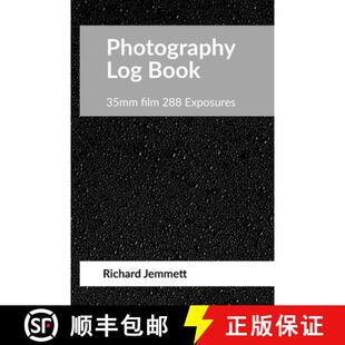 【3-4周达】Photography Log Book: For 35mm Film Cameras: 288 exposures arranged in 20 tables of 12 exp... [9781716394010]