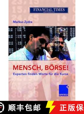 【3-4周达】Mensch, Börse! : Experten finden Worte für die Kurse [9783834900685]