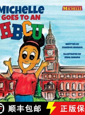 预订 Michelle Goes To An HBCU [9798989477807]