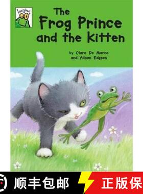 【3-4周达】Leapfrog: The Frog Prince and the Kitten [9781445116204]