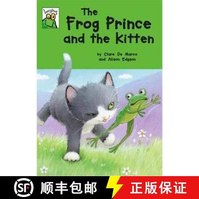 【3-4周达】Leapfrog: The Frog Prince and the Kitten [9781445116204]