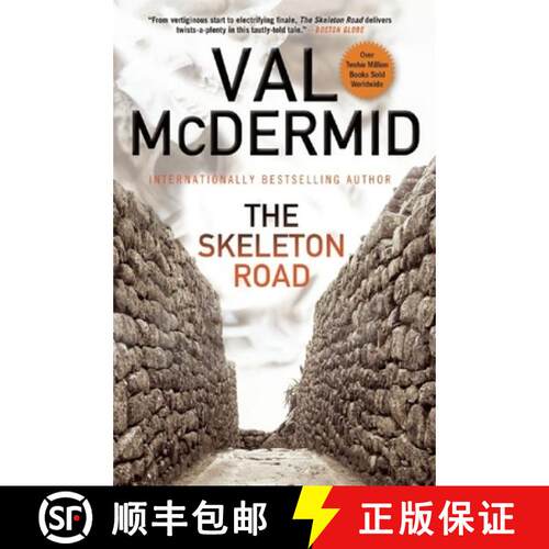 【3-4周达】The Skeleton Road: A Karen Pirie Novel [9780802124210]