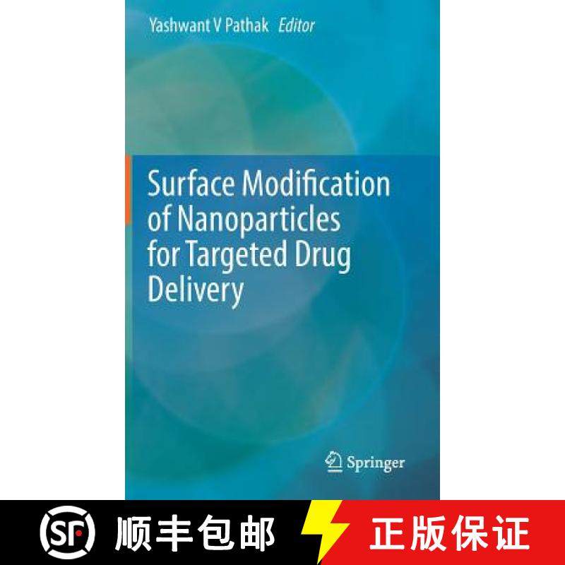 【3-4周达】Surface Modification of Nanoparticles for Targeted Drug Delivery [9783030061142]