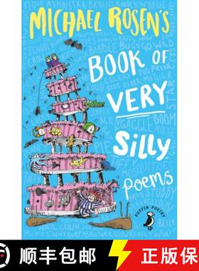 【3-4周达】Michael Rosen's Book of Very Silly Poems [9780241354575]